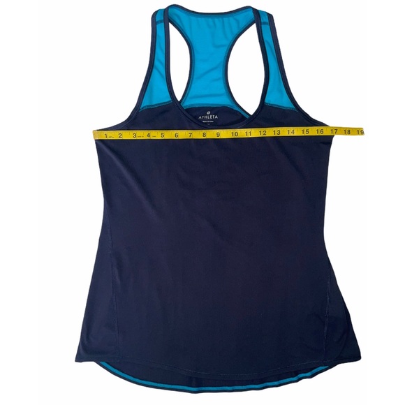 ATHLETA Chi Mesh Racerback Tank Top Size M - Picture 6 of 9